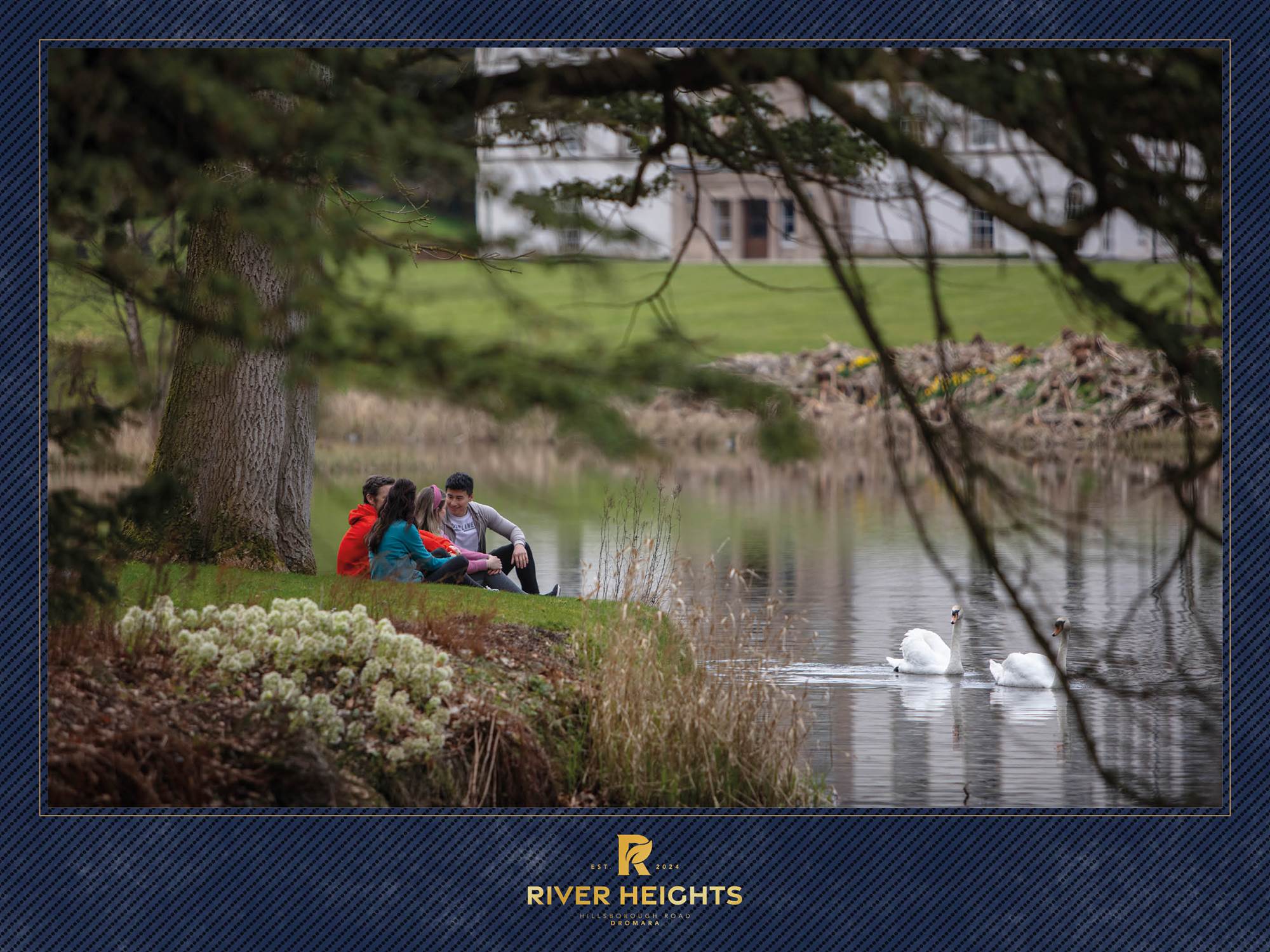 The Howland, 4 River Heights, Hillsborough Road, Dromara for sale with