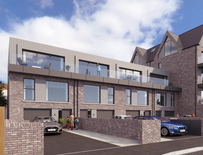 Townhouse with private elevator 3 Priory Gate, 